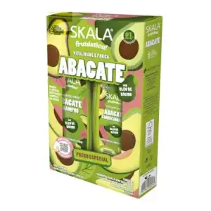 Set de Champú 325ml y Acondicionador 200ml Skala Aguacate miniatura 2